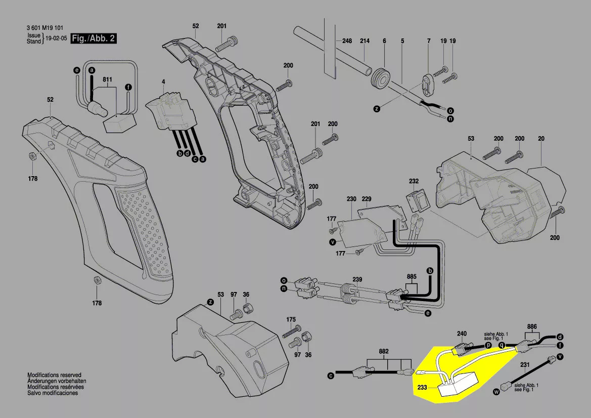 module démarrage progressif réf. 1 609 B03 797 Bosch